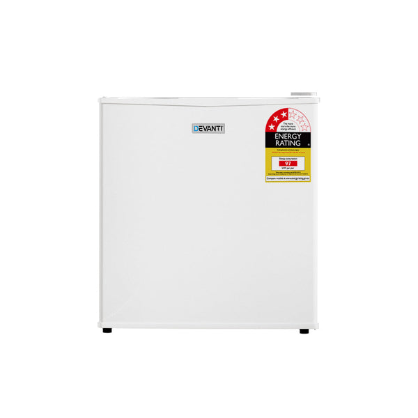 Devanti 48L Bar Fridge White Mini Fridges
