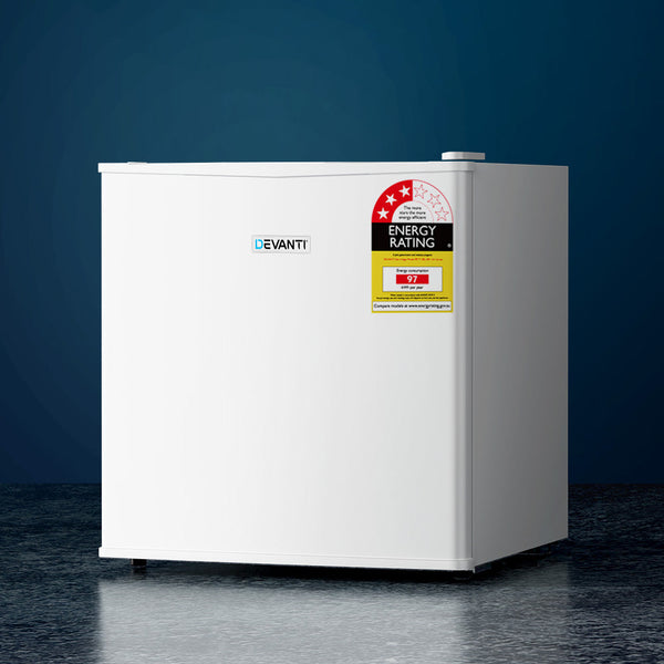Devanti 48L Bar Fridge White Mini Fridges