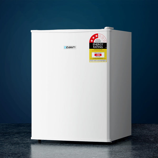 Devanti 70L Portable Mini Bar Fridge White Wine Fridges