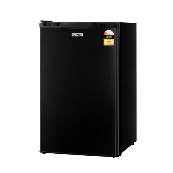Devanti 110L Bar Fridge Black Wine Fridges