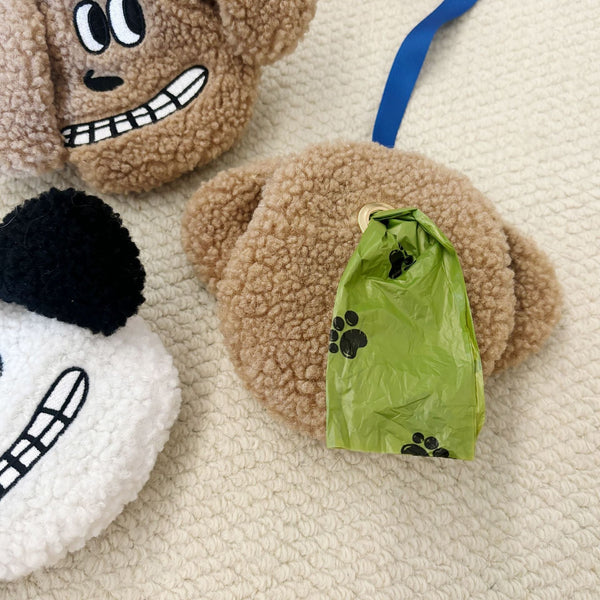 Dog Poop Bag Pet Waste Collector Pooper Scooper Storage Walking Snack Pooper Scooper & Bags