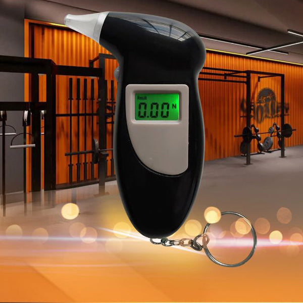 Kt 68As Three Color Backlight Display Digital Lcd Breathing Fat Burning Acetone Tester Electronic Breathalysers
