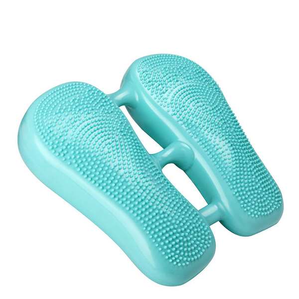 Inflatable Balance Trainer Aerobic Air Stepper Home Gym Fitness Foot Massager Balance Trainers