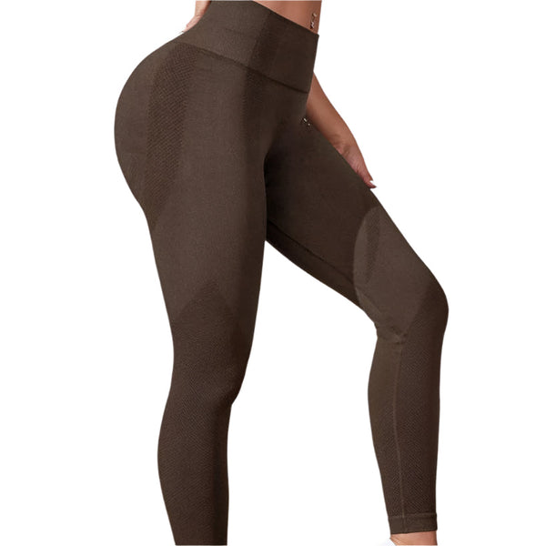 American Peach Hip Lifting High Waist Slimming Fitness Running Sports Yoga For Women Pants