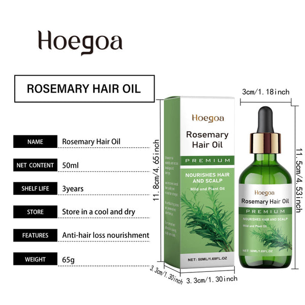 Rosemary Oil Hair Essential Strengthens Softens And Nourishes Care Sets & Kits