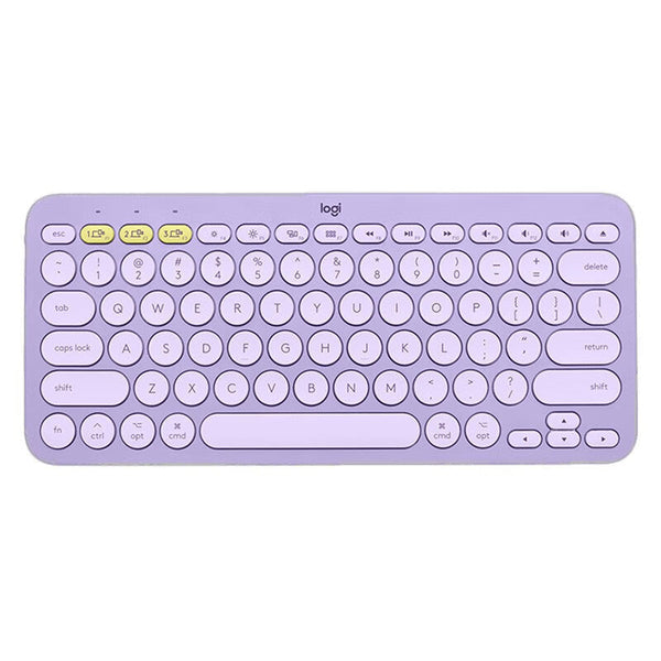 Logitech K380 Mini Bluetooth Wireless Keyboard Tablet Phone Pebble2+K390 Set Keyboards