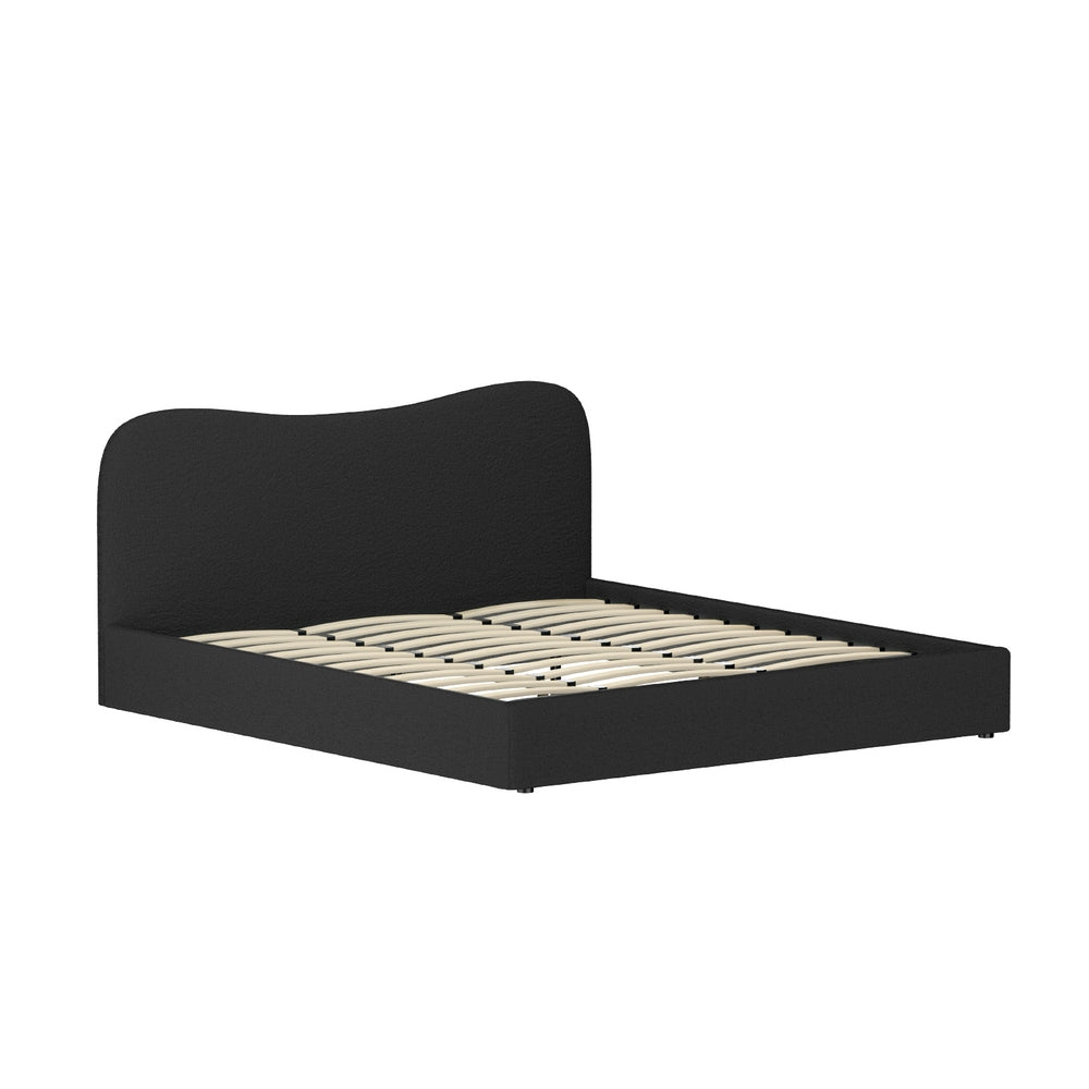Artiss Bed Frame King Size Boucle Dara King Bed Frames