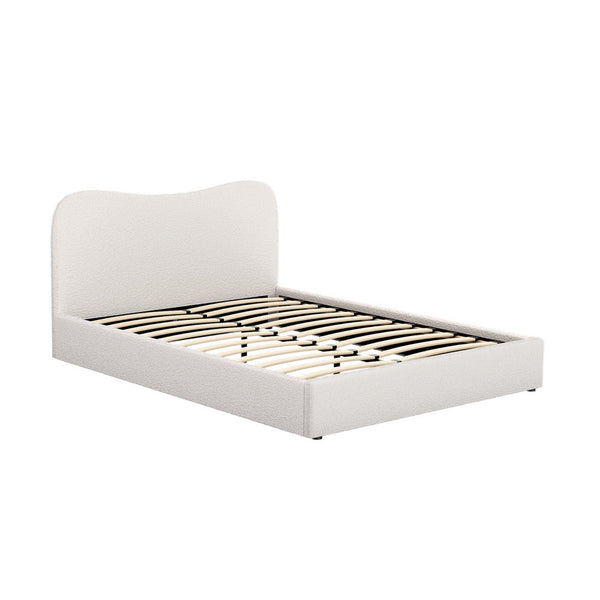 Artiss Bed Frame King Size Boucle Dara King Bed Frames