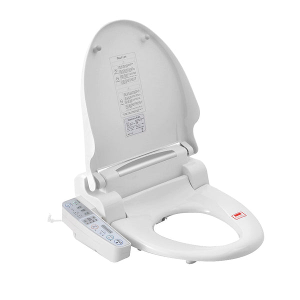 Cefito Electric Bidet Toilet Seat Cover Auto Smart Water Wash Dry Panel Control Bidets