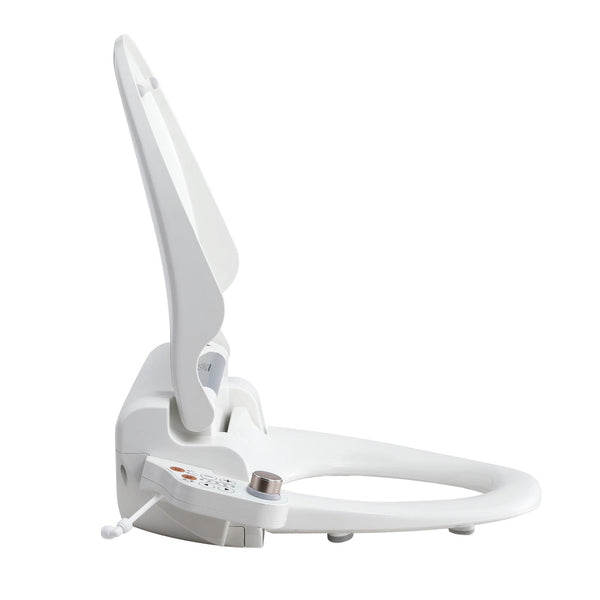 Cefito Electric Bidet Toilet Seat Cover Led Night Light Heated With Remote Bidets