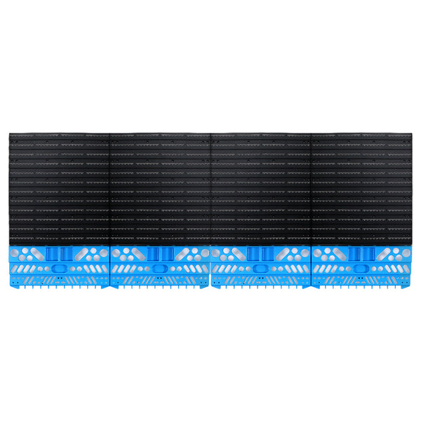 Giantz 108 Storage Bin Rack Wall Mounted Storage Bins & Baskets