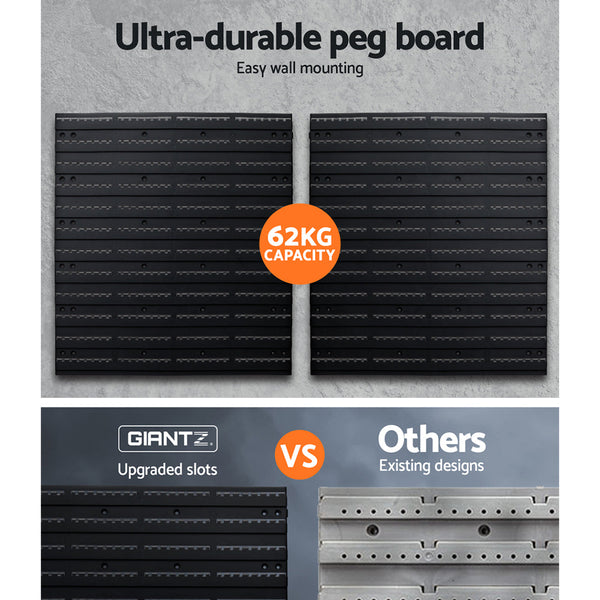 Giantz 108 Storage Bin Rack Wall Mounted Storage Bins & Baskets