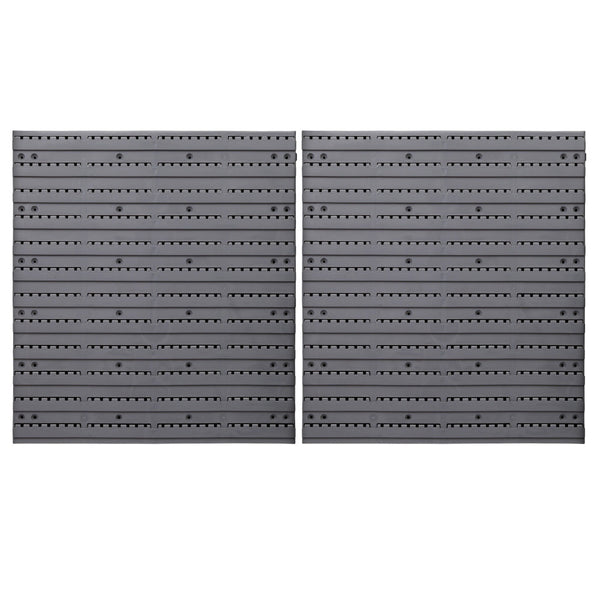 Giantz 96 Storage Bin Rack Wall Mounted Storage Bins & Baskets