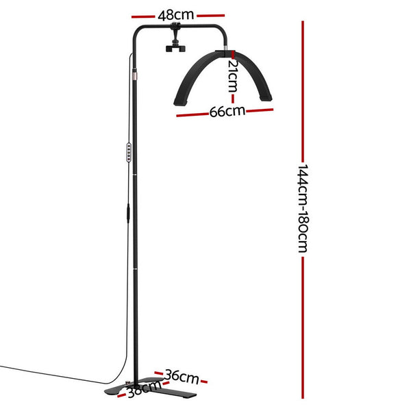 Embellir Led Beauty Light Half Moon Lamp Makeup Tattoo Eyelash Extensions Salon Other Lighting & Studio