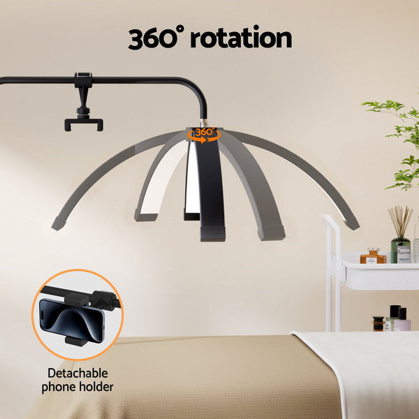 Embellir Led Beauty Light Half Moon Lamp Makeup Tattoo Eyelash Extensions Salon Other Lighting & Studio