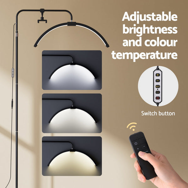 Embellir Led Beauty Light Half Moon Lamp Makeup Tattoo Eyelash Extensions Salon Other Lighting & Studio