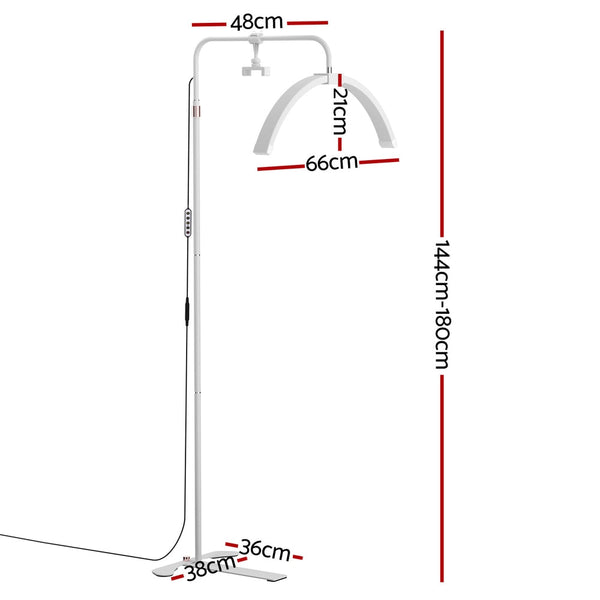 Embellir Led Beauty Light Half Moon Lamp Makeup Tattoo Eyelash Extensions Salon Other Lighting & Studio