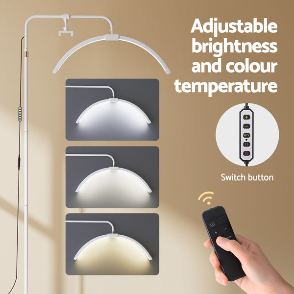 Embellir Led Beauty Light Half Moon Lamp Makeup Tattoo Eyelash Extensions Salon Other Lighting & Studio