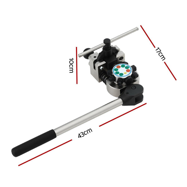 Giantz 45° Brake Line Flaring Tool Kit For 3/16" 3/8" Tubing With Cutter Concrete Saws