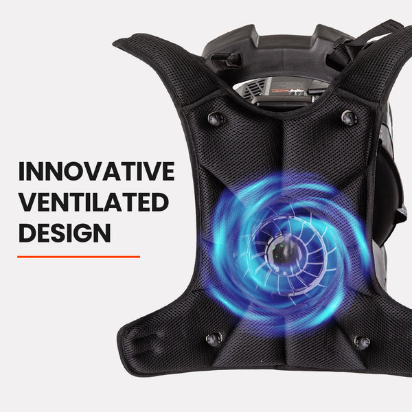 Mtm 65Cc Petrol Backpack Leaf Blower Commercial 2 Stroke Garden Yard Tool Leaf Blowers