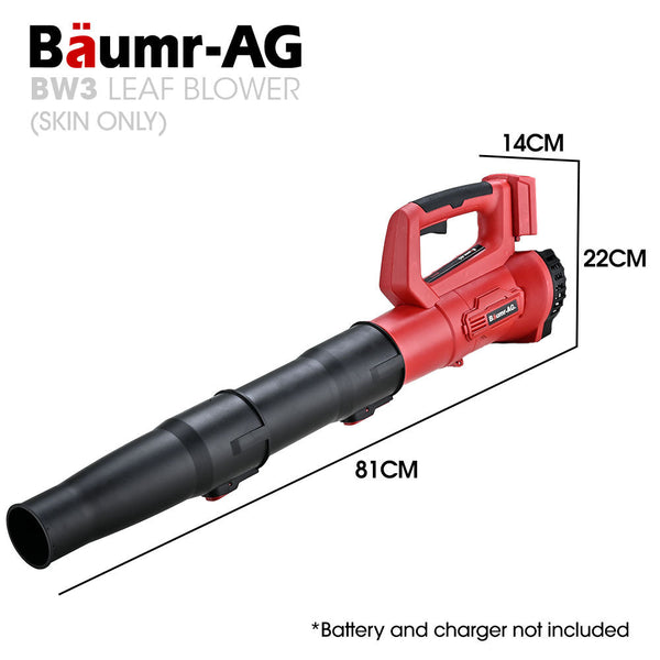 Baumr Ag Baumr Ag Bw3 20V Sync Cordless Leaf Blower Skin Only Leaf Blowers