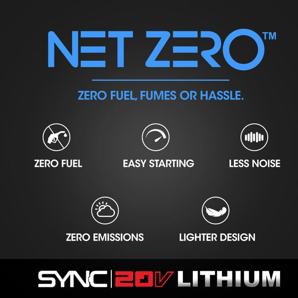 Baumr Ag Baumr Ag Bw3 20V Sync Cordless Leaf Blower Skin Only Leaf Blowers