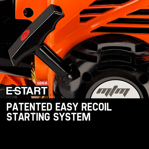 Mtm Petrol Leaf Blower 26Cc 2 Stroke Hand Garden Yard Outdoor Two Leaf Blowers