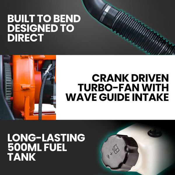 Mtm 30Cc Backpack Petrol Leaf Blower Yard Garden Commercial Outdoor Leaf Blowers