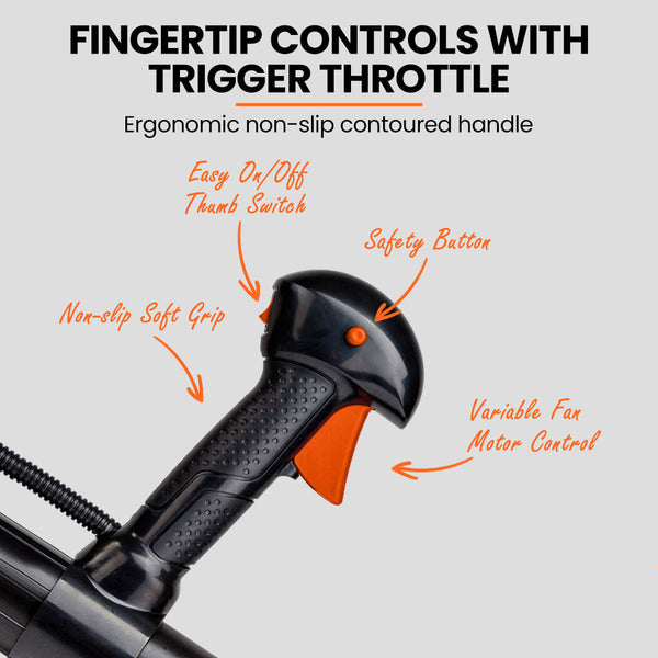 Mtm 30Cc Backpack Petrol Leaf Blower Yard Garden Commercial Outdoor Leaf Blowers