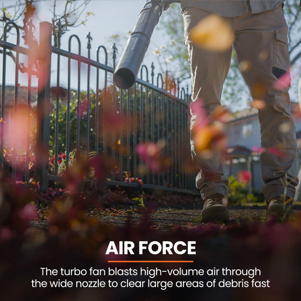 Mtm 30Cc Backpack Petrol Leaf Blower Yard Garden Commercial Outdoor Leaf Blowers