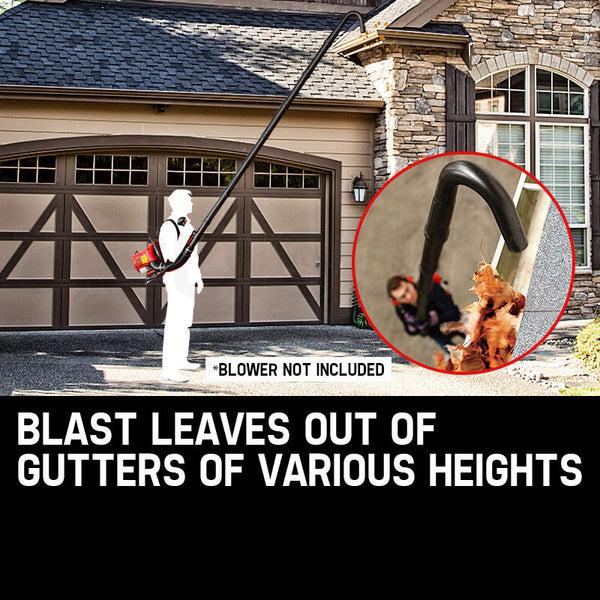 Mtm Gutter Cleaning Kit For Blower 30Cc Extension Adaptor Leaf Gutter Guards