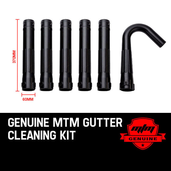 Mtm Gutter Cleaning Kit For Blower 30Cc Extension Adaptor Leaf Gutter Guards