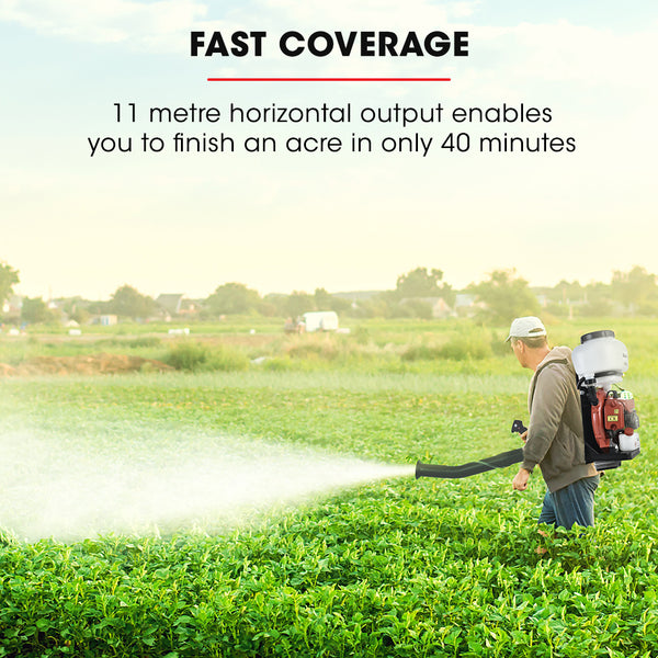 Baumr Ag Backpack 2 Stroke Petrol Powered Chemical Sprayer Fogger Mister Blower King Comforter Sets