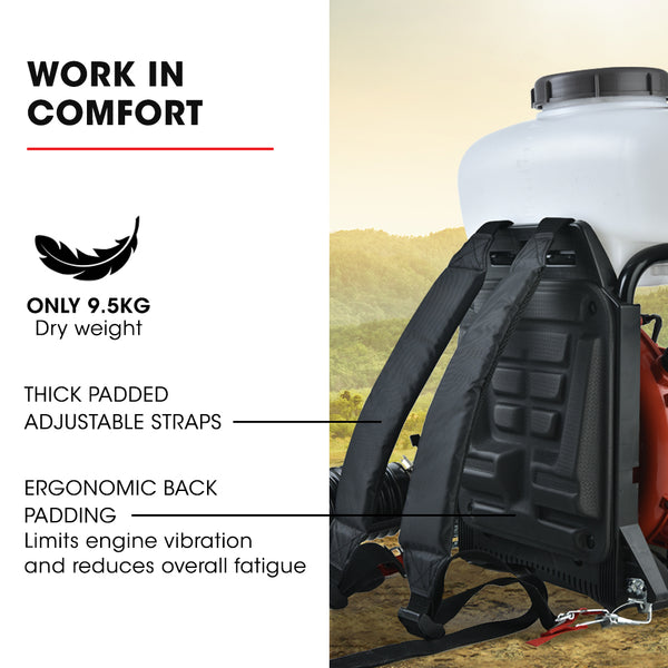Baumr Ag Backpack 2 Stroke Petrol Powered Chemical Sprayer Fogger Mister Blower King Comforter Sets