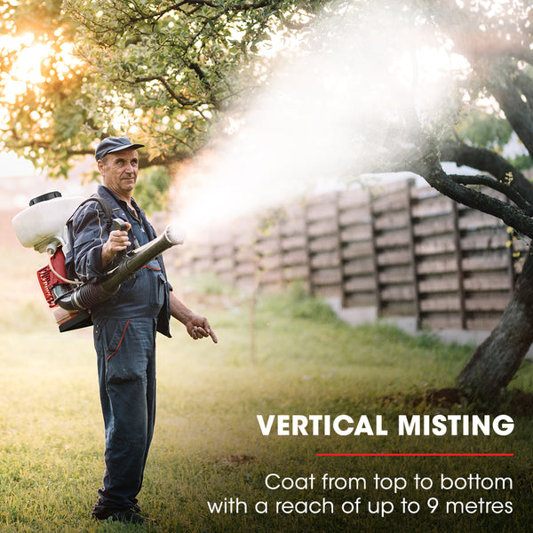 Baumr Ag Backpack 2 Stroke Petrol Powered Chemical Sprayer Fogger Mister Blower King Comforter Sets