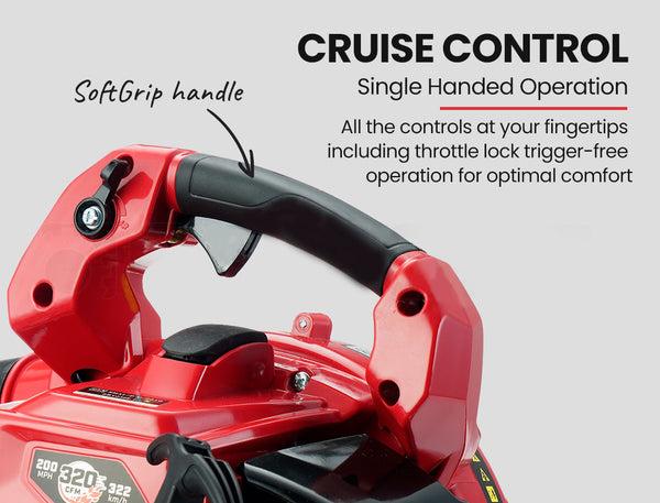 Baumr Ag Baumr Ag Cordless Leaf Blower Vacuum Petrol Hand Garden Lawn Held 2 Stroke Leaf Blowers