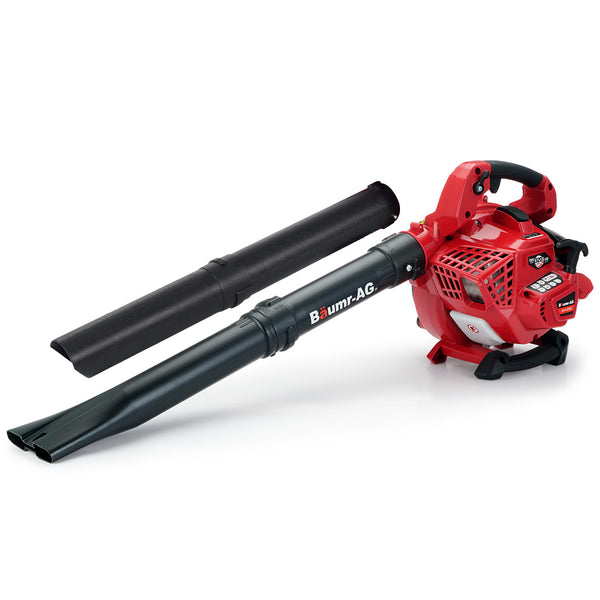 Baumr Ag Baumr Ag Cordless Leaf Blower Vacuum Petrol Hand Garden Lawn Held 2 Stroke Leaf Blowers