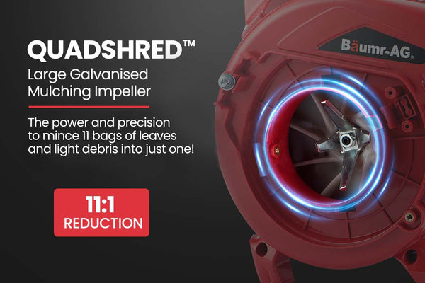 Baumr Ag Baumr Ag Cordless Leaf Blower Vacuum Petrol Hand Garden Lawn Held 2 Stroke Leaf Blowers