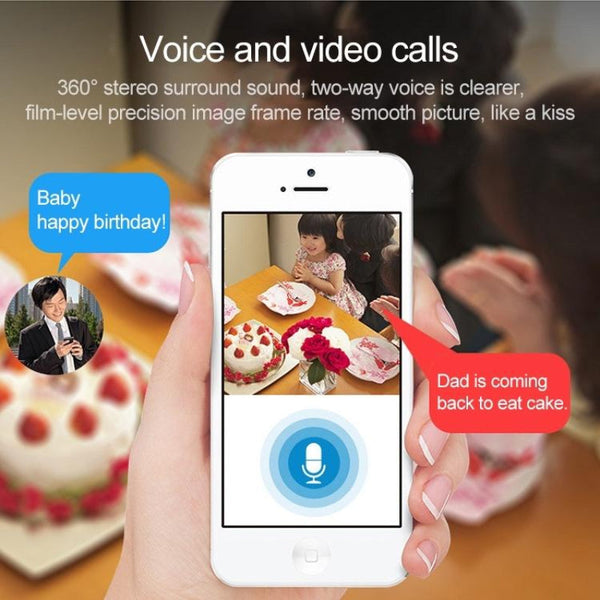 Smart Wireless Network Camera With Cloud Storage And Remote Control Security Cameras