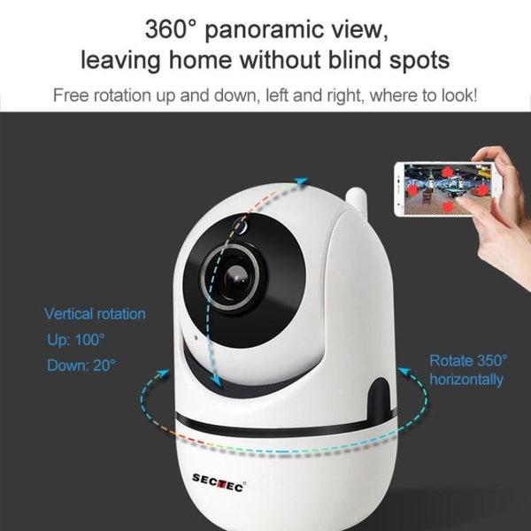 Smart Wireless Network Camera With Cloud Storage And Remote Control Security Cameras