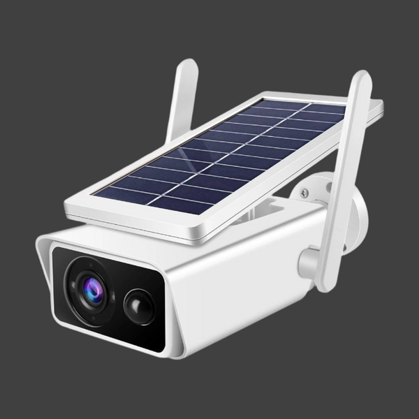 Solar Powered Wireless Security Camera With Motion Detection And Night Vision Security Cameras