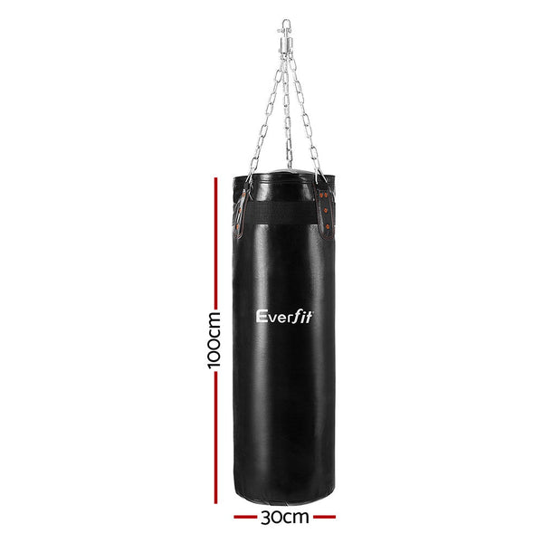 Everfit Hanging Boxing Punching Bag Sports Fitness Training Equipment Punching Bags