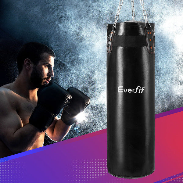 Everfit Hanging Boxing Punching Bag Sports Fitness Training Equipment Punching Bags