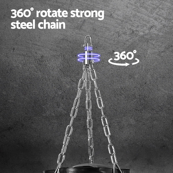 Everfit Hanging Boxing Punching Bag Sports Fitness Training Equipment Punching Bags