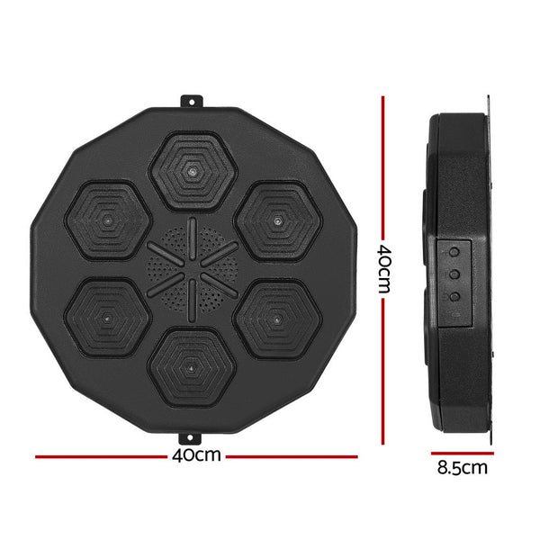 Everfit Music Boxing Machine Bluetooth Strike Pad Usb Chargeable Home Gym Equipment Strike Pads & Mitts