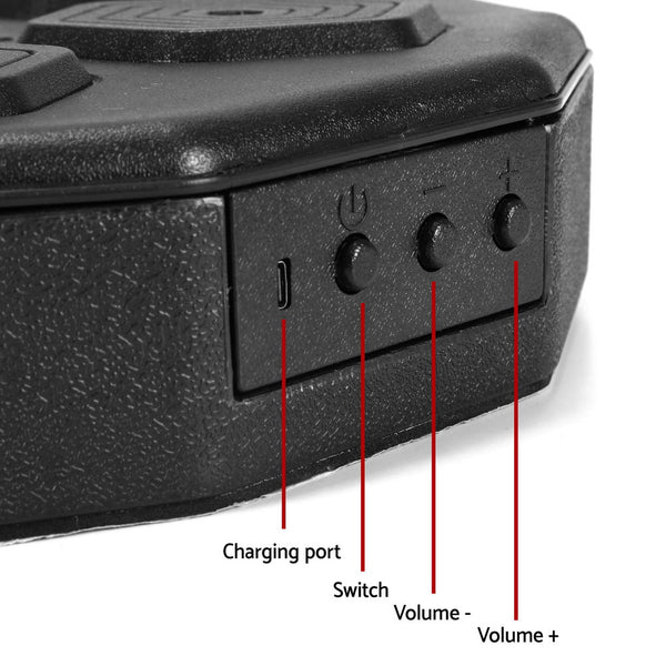 Everfit Music Boxing Machine Bluetooth Strike Pad Usb Chargeable Home Gym Equipment Strike Pads & Mitts