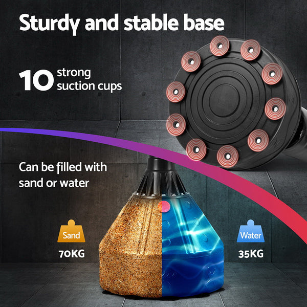 Everfit Boxing Punching Bag Stand 170Cm Home Gym Training Equipment Punching Bags