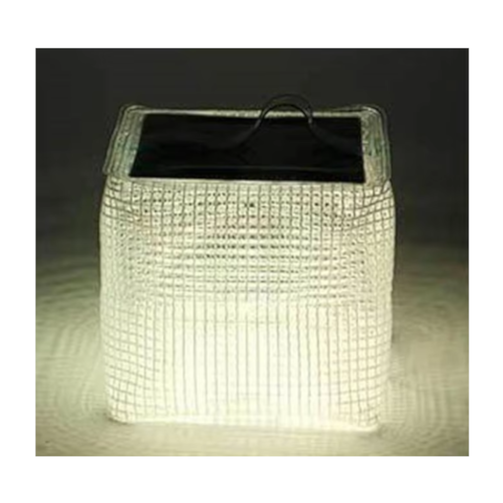 Compact Solar Inflatable Light Convenient And Eco Friendly Lighting Solution Made With Pvc Warm White Outdoor Lighting Accessories