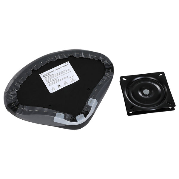 Stand Up Lean Casting Fishing Swivel 8Cm Padding Grey Boat Seats