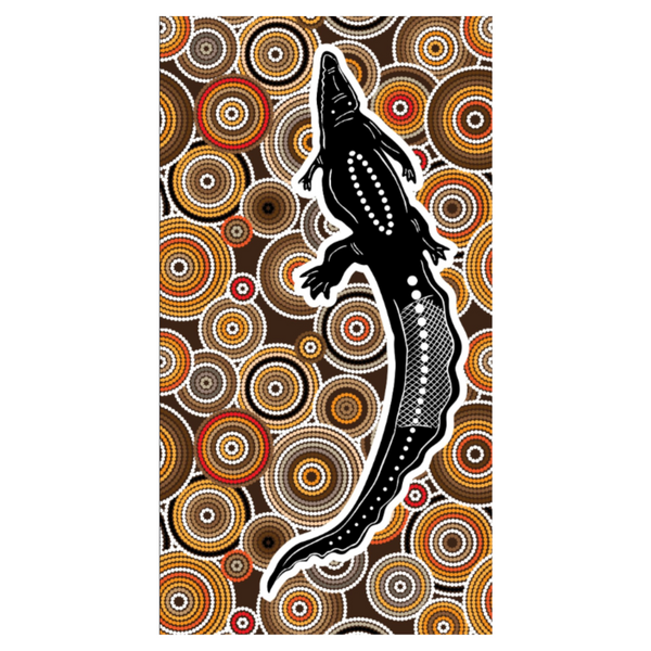 Bstc Head Socks Crocodile Hats & Headwear